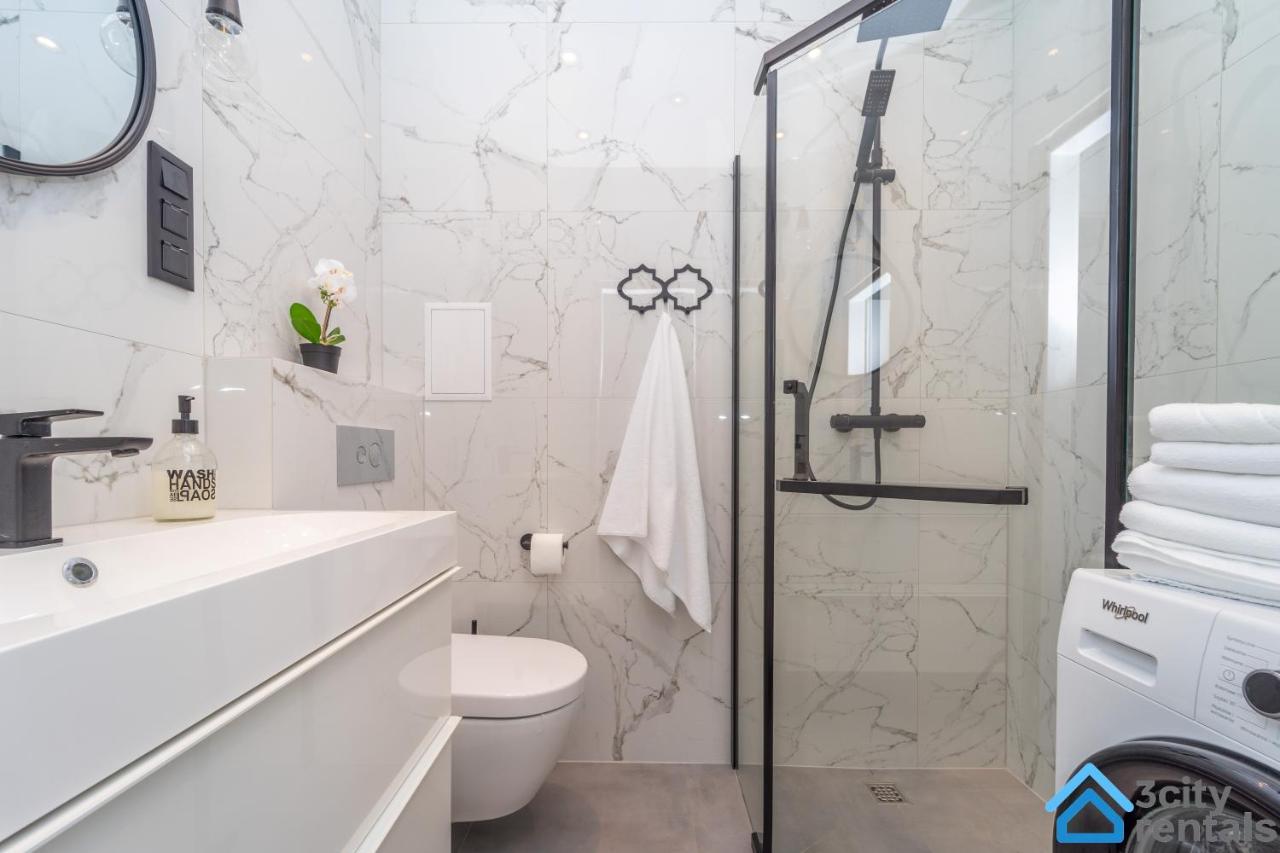 Nowoczesny Apartament 3City W Gdyni Z Parkingiem By Noclegi Renters 格丁尼亚 外观 照片