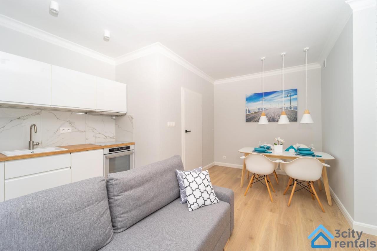Nowoczesny Apartament 3City W Gdyni Z Parkingiem By Noclegi Renters 格丁尼亚 外观 照片