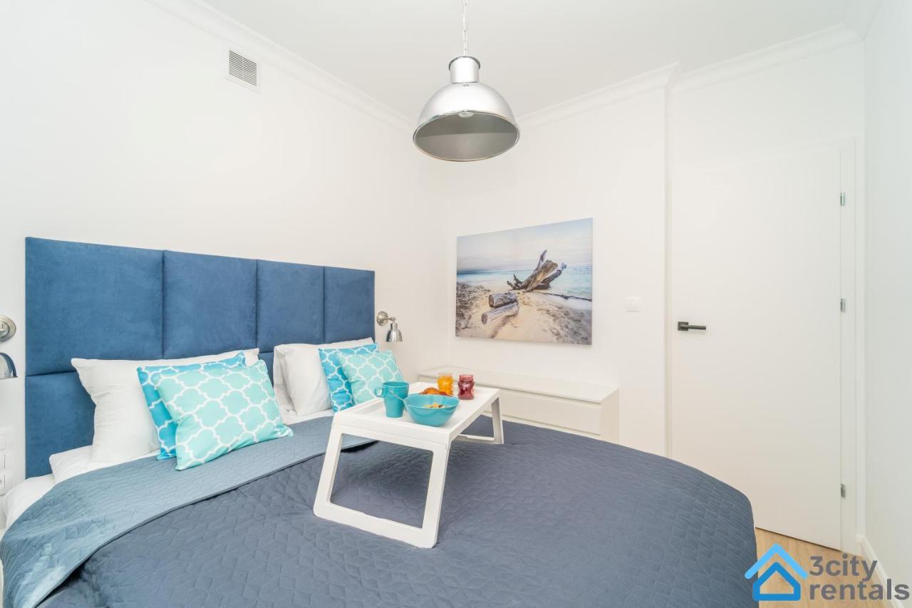 Nowoczesny Apartament 3City W Gdyni Z Parkingiem By Noclegi Renters 格丁尼亚 外观 照片