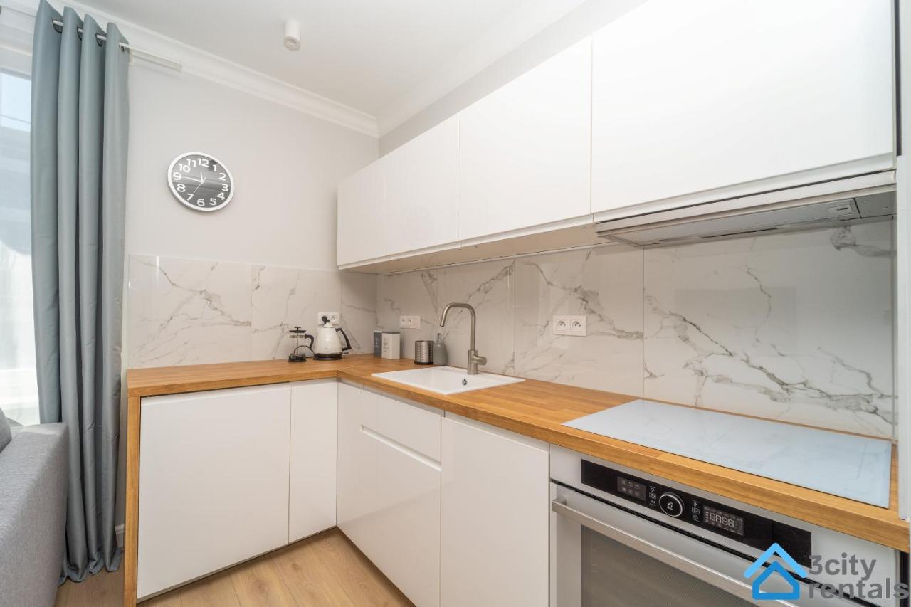 Nowoczesny Apartament 3City W Gdyni Z Parkingiem By Noclegi Renters 格丁尼亚 外观 照片