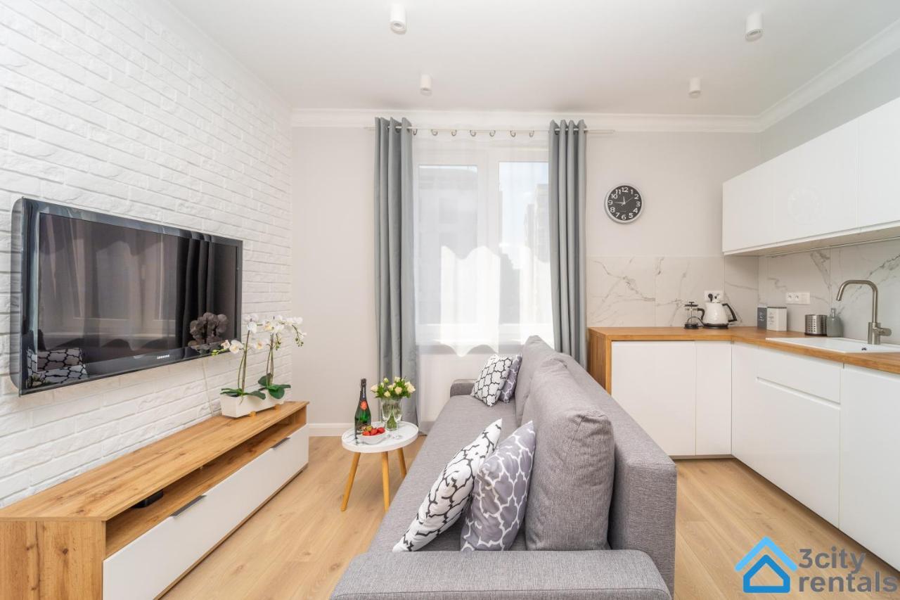 Nowoczesny Apartament 3City W Gdyni Z Parkingiem By Noclegi Renters 格丁尼亚 外观 照片