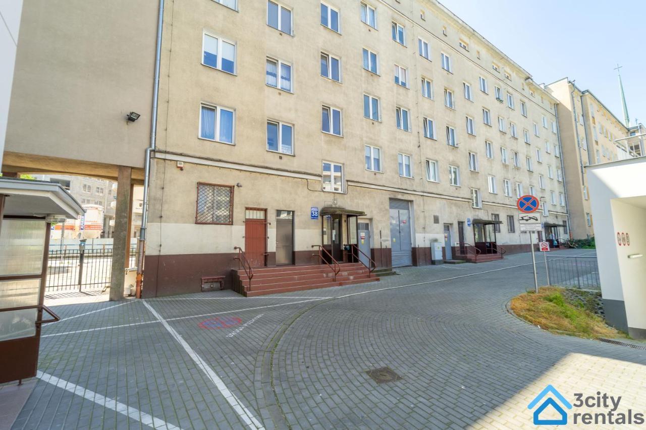 Nowoczesny Apartament 3City W Gdyni Z Parkingiem By Noclegi Renters 格丁尼亚 外观 照片